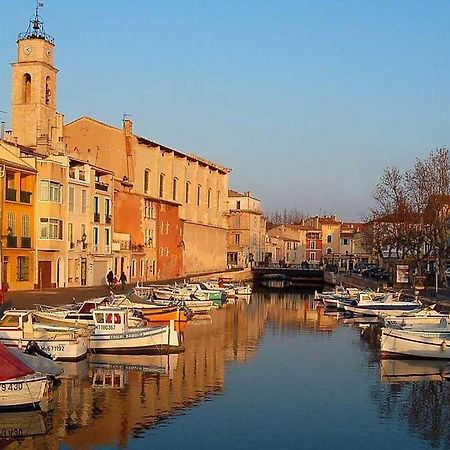 Reve De Vacances Studio Proche De La Plage Martigues Exterior photo